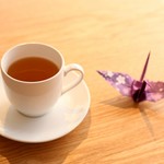 オーガニックカフェ・ラムノ - 柿の葉茶