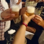 OUI - ブレブレなのは前飲みのせいか！？（笑）