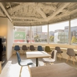 開放感がある店内でお食事を★