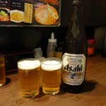 Ganko Ramen - 瓶ビール　500円