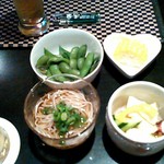 杏’s - お通し