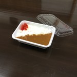 ハル亭 - カレー弁当(からあげ無)