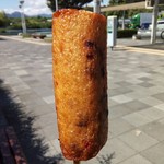 伊勢路や - たこ棒　350円