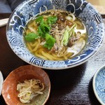 うどん家ほうすけ - きのこうどんセット