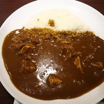 Koko Ichibanya - THE牛カレー890円+2辛42円=932円
                      期間限定 2017年9月～11月末