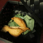 みやじまの宿 岩惣 - 夜食のおいなりさん