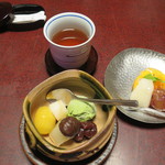 みやじまの宿 岩惣 - 水菓子と甘味