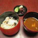 みやじまの宿 岩惣 - 食事　止椀