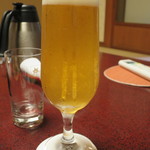 みやじまの宿 岩惣 - 生ビール630円