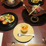 みやじまの宿 岩惣 - 葉月の献立　残暑の宮島　秋迎走りの膳