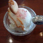 手作りの洋食屋　ピスタチオ   - ジェラート（おまけ）