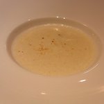 レストラン タテル ヨシノ - オニオンのポタージュ