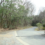 山の中にあります。