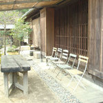 ギャラリーの入口。