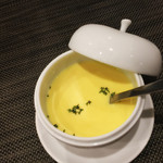 Yon-Sun - カボチャの冷製スープ。夏らしく。
