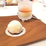 レミニセンス - 追憶〜茶菓子（雪見だいふく・プッチンプリンをイメージ）