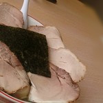 らーめん髙○ - 塩チャーシュー