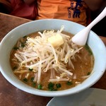 くるまやラーメン - 味噌バターラーメン