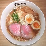 Ramen にじゅうぶんのいち - 札幌中華そば(味噌)+味玉 900円