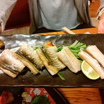 富久鮨 - 穴子の白焼き