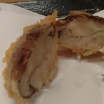 Tensaku - 椎茸の肉詰め