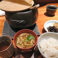 魚匠 銀平 心斎橋店 - 鯛めし
