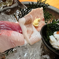 魚匠 銀平 心斎橋店 - お造り盛り合わせ（小）