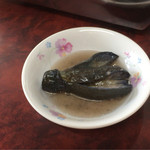 鈴見焼肉 - ナスのおひたし サービス