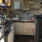 鈴見焼肉 - 内観