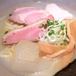 Ramen にじゅうぶんのいち - 冷やし塩そば<限定6食> 880円