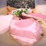 Ramen にじゅうぶんのいち - 冷やし塩そば<限定6食> 880円