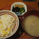 比良山荘 - 食事