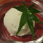 比良山荘 - シャーベット