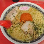 赤湯ラーメン 龍上海 - 赤湯からみそラーメン（大盛）