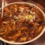 チャイナ厨房 - 豚肉の四川風煮込み