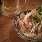 炭火串焼 クウカイ - 本日の即菜１ 肉豆腐