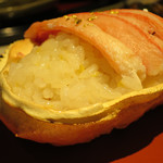 Kanazawa Zushi - 紅ズワイガニのお寿司