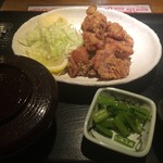 Tengusakaba - 唐揚げ定食500円