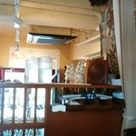 ブラッスリー ギョラン - 明るいですね