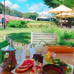 上野の森PARK SIDE CAFE - 