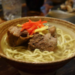 72464348 - ソーキそば(620円)