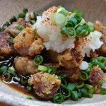 焼き鳥みかみ - ずり唐ポン