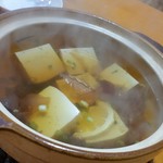 焼き鳥みかみ - 湯豆腐