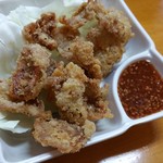 焼き鳥みかみ - 湯豆腐