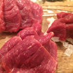 プティ ボヌール - 馬肉3種盛り