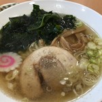 ピクニックコート - 特製佐野らーめん＋ワカメで490円