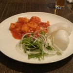 中華 本田 - エビチリ。王道の美味しさ