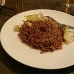 中華 本田 - シメはチャーハン