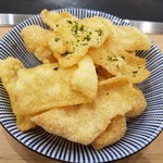 錦糸町こてがえし - フライド生パスタ（194円）