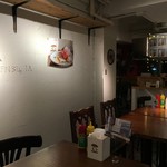 ミニハンバーガー専門店 Coeur - 店内